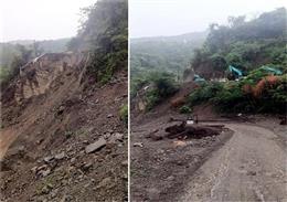 Traffic Alert: भूस्खलन से शिमला-मटौर NH-205 पर यातायात ठप्प, प्रशासन ने जारी किया नया रूट प्लान