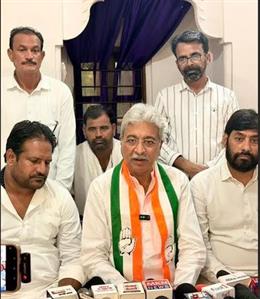 भाजपा शासन में हरियाणा भ्रष्टाचार, बेरोजगारी, महंगाई और प्रशासनिक विफलताओं का प्रतीक बन चुका है: राव नरेंद्र सिंह
