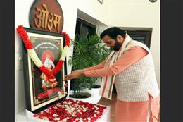 मुख्यमंत्री नायब सिंह सैनी ने बाबा लखी शाह बंजारा जी की जयंती पर किया श्रद्धापूर्वक नमन