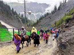 Amarnath Yatra 2026: 1.60 लाख से अधिक श्रद्धालुओं ने बाबा बर्फानी के किए दर्शन