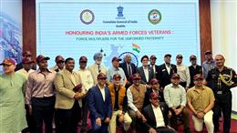 सिएटल में भारतीय सशस्त्र बलों के पूर्व सैनिकों का सम्मान, सेवा और बलिदान को किया गया नमन