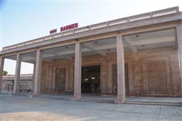 बाड़मेर स्टेशन पर पुनर्विकास कार्य मरूभूमि में आधुनिकता और लोक संस्कृति का संगम
