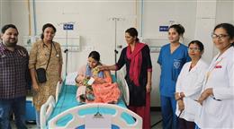 एम्स ने रचा कीर्तिमान, चार महीने के शिशु की दुर्लभ लंग-स्पैरिंग सर्जरी सफल