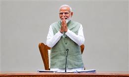 जन्मदिन पर प्रधानमंत्री समेत कई नेताओं ने केंद्रीय मंत्री अश्विनी वैष्णव को दी शुभकामनाएं, पीएम मोदी बोले- विकसित भारत के निर्माण में अहम भूमिका निभा रहे हैं अश्विनी वैष्णव