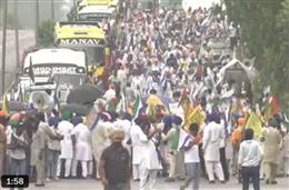 दिल्ली मार्च की तैयारी : शंभू बॉर्डर पर जुटने लगे भारी संख्या में किसान, पंजाब-हरियाणा सीमा पर सुरक्षा सख्त