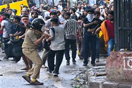 CJP प्रदर्शन हिंसा मामले में दिल्ली पुलिस की कार्रवाई तेज, अब तक 10 FIR दर्ज