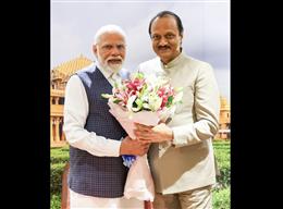 पीएम मोदी ने अजित पवार की जयंती पर उनको याद किया