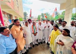युवाओं के भविष्य के साथ खिलवाड़ किसी भी कीमत पर स्वीकार नहीं : राव नरेंद्र सिंह