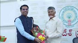केंद्र सरकार की टीम ने आंध्र प्रदेश में तंबाकू उत्पादकों की मदद के लिए दौरा किया