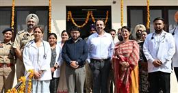 कैबिनेट मंत्री डॉ. रवजोत सिंह ने करवाई केंद्रीय जेल में आम आदमी क्लीनिक की शुरुआत