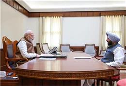 PM मोदी से मिले पंजाब BJP अध्यक्ष केवल सिंह ढिल्लों, कई मुद्दों पर हुई चर्चा