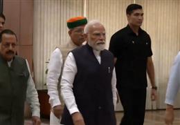 NDA संसदीय दल की ‘मंगल मिलन’ बैठक शुरू, NCPI सांसद पहली बार शामिल