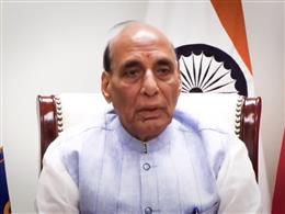 सेना की पहचान केवल रणभूमि में नहीं, बल्कि मानवीय सहायता से भी होती है : राजनाथ सिंह