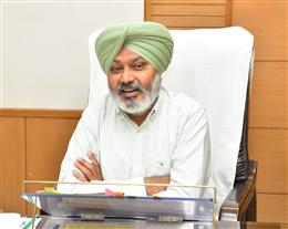 पंजाब कर विभाग ने वैट बकाया वसूली अभियान में लाई तेजी: संपत्ति की नीलामी से 1.21 करोड़ रुपये की वसूली: हरपाल सिंह चीमा