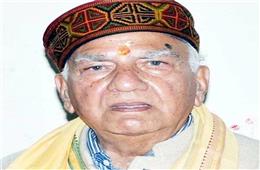 Kangra: पेपर लीक पर पेश कडे़ कानून का पूर्व मुख्यमंत्री शांता कुमार ने किया स्वागत