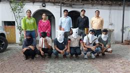 वीजा शर्तों का उल्लंघन करने पर दिल्ली से 6 बांग्लादेशी नागरिक गिरफ्तार