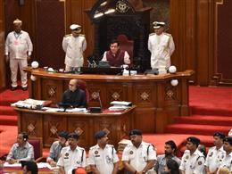 यूपी विधानसभा में 59019 करोड़ रुपये का अनुपूरक बजट पेश, ऊर्जा-उद्योग और स्वास्थ्य पर बड़ा दांव