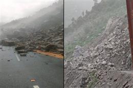 भूस्खलन से बद्रीनाथ राष्ट्रीय राजमार्ग, नारायणबगड़–कर्णप्रयाग मुख्य सड़क और NH-5 बंद