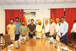 पंजाब की अपनी आईपीएल, 30 अगस्त से 13 सितंबर तक होने वाली शेर-ए-पंजाब ट्वेंटी-20 लीग में खेलेंगे शीर्ष खिलाड़ी: मुख्यमंत्री भगवंत सिंह मान