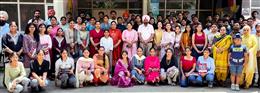 युवा आपदा मित्र योजना प्रशिक्षण कार्यक्रम जिम्मेदारी और सामुदायिक सेवा के संदेश के साथ संपन्न