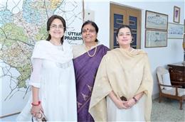 Haryana : किरण चौधरी से मिलीं भाजपा प्रदेशाध्यक्ष डॉ. अर्चना गुप्ता, संगठन और सरकार से जुड़े मुद्दों पर चर्चा की अटकलें