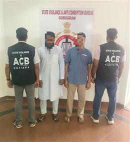 अवैध रास्तों के निर्माण मामले में भगोड़े 2 आरोपी गिरफ्तार, 50-50 हजार रुपये का था इनाम