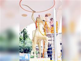 देशवासियों को प्रेरणा देता है वीरांगनाओं का त्याग और बलिदान, रानी अवंती बाई महान क्रांतिकारी : सीएम योगी