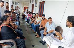Hamirpur: कांग्रेस नेताओं का वंदे मातरम् के गायन को रुकवाने का प्रयास दुर्भाग्यपूर्ण : अनुराग