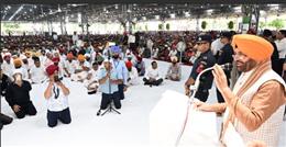 पंजाब में भाजपा की सरकार बनने पर नशा बेचने वालों को बाहर करेंगे : नायब सिंह सैनी