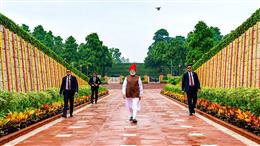 प्रधानमंत्री मोदी ने साझा किया सुभाषित, कहा- सामूहिक संकल्प और एकता से ही देश बढ़ेगा आगे