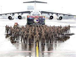 भारत-थाईलैंड संयुक्त सैन्य अभ्यास ‘मैत्री-XV’ के लिए भारतीय सेना का दल रवाना
