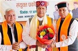 Shimla: पेपर हुआ ही नहीं तो लीक कहां से होगा : बिंदल