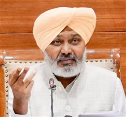 भगवंत मान सरकार के डिजिटल सुधारों के तहत 'ऑल इंडिया टूरिस्ट परमिट' अब केवल एक क्लिक की दूरी पर : हरपाल सिंह चीमा