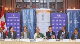 वित्त मंत्री सीतारमण ने कनाडाई निवेशकों से की चर्चा, गिनाईं भारत की निवेशक हितैषी नीतियां