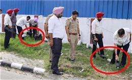 DIG पटियाला रेंज के दफ्तर और रिहायश के बाहर मिला लावारिस बैग! मचा हड़कंप