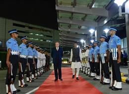बेल्जियम के प्रधानमंत्री बार्ट डी वेवर भारत पहुंचे, पीएम मोदी से करेंगे बातचीत
