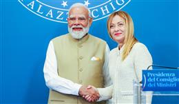 इटली में सबसे लंबे समय तक पीएम रहने पर मेलोनी को प्रधानमंत्री मोदी ने दी बधाई