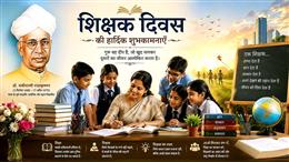 शिक्षक दिवस : ज्ञान, संस्कार और विवेक से भविष्य के भारत का निर्माण