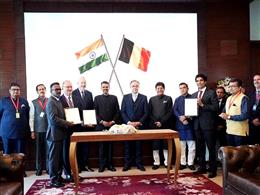 भारत-यूरोपीय संघ मुक्त व्यापार समझौते से 2 अरब लोगों के बाजार को मिलेगा लाभ: पीयूष गोयल