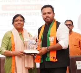 युवा शक्ति भाजपा की ताकत ही नहीं, विकसित हरियाणा की सबसे बड़ी ऊर्जा है : डॉ. अर्चना गुप्ता