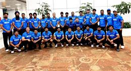 Asian Games: भारतीय पुरुष हॉकी टीम जापान रवाना, 20 सितंबर को इंडोनेशिया के खिलाफ अभियान की शुरुआत करेंगे