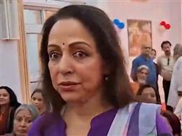 हेमा मालिनी ने 'हनुमान अंश' को बताया हनुमानजी का आशीर्वाद, बोलीं-'आम लड़की ने बनाई ऐसी फिल्म, मैं भी देखना चाहती हूं'