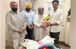 सचिन पायलट से मिले भारत भूषण आशु, पंजाब कांग्रेस की मजबूती को लेकर हुई अहम चर्चा