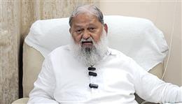 हिंदु विरोधी मुद्दा विहीन राजनीतिक पार्टियां हिंदुओं की आस्था पर चोट मारने के लिए नॉन-इश्यू को मुद्दा बना रही है : अनिल विज