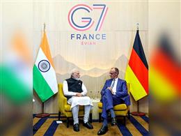भारत-जर्मनी राजनयिक संबंधों के 75 साल, प्रधानमंत्री मोदी ने चांसलर मर्ज से की बात