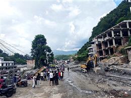 नेपाल बाढ़ पीड़ितों के लिए उत्तरी वर्जीनिया में हुई प्रार्थना सभा, त्रासदी में जान गंवाने वालों को दी गई श्रद्धांजलि