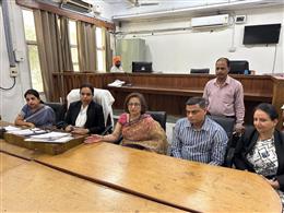 राष्ट्रीय लोक अदालत में 98451 मामलों का निपटारा, 68 करोड़ से अधिक के अवार्ड पास
