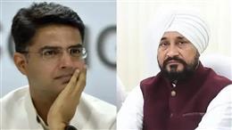 चन्नी गुट को पायलट की खरी-खरी, चुनाव से पहले खुद को CM फेस न समझें