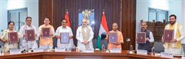 किशाऊ परियोजना पर समझौता हरियाणा के लिए ऐतिहासिक उपलब्धि : नायब सिंह सैनी