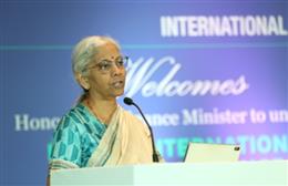 कर संबंधी टिप्पणियों को नीति निर्माताओं और आम जनता तक पहुंचाना जरूरी: वित्त मंत्री निर्मला सीतारमण